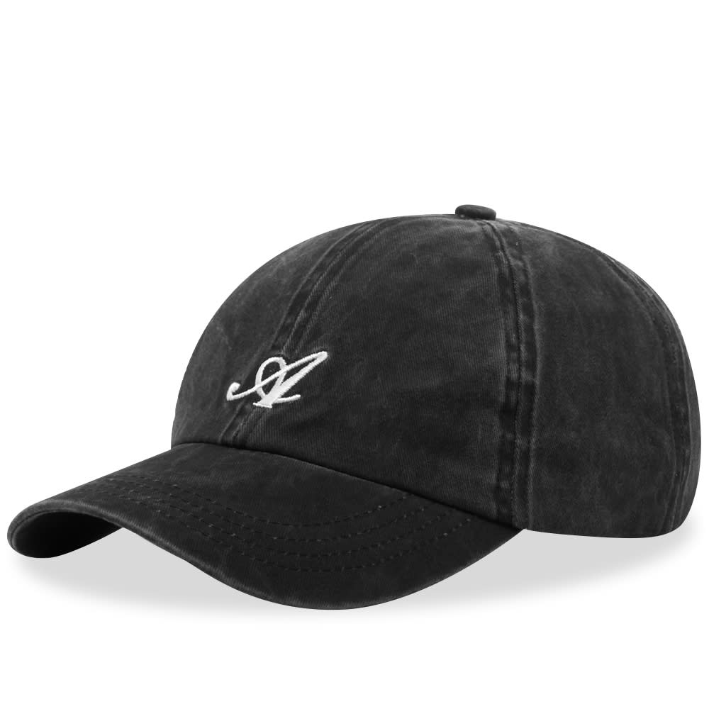 Kapa AXEL ARIGATO Washed Signature Cap Črna | X0671002, 0