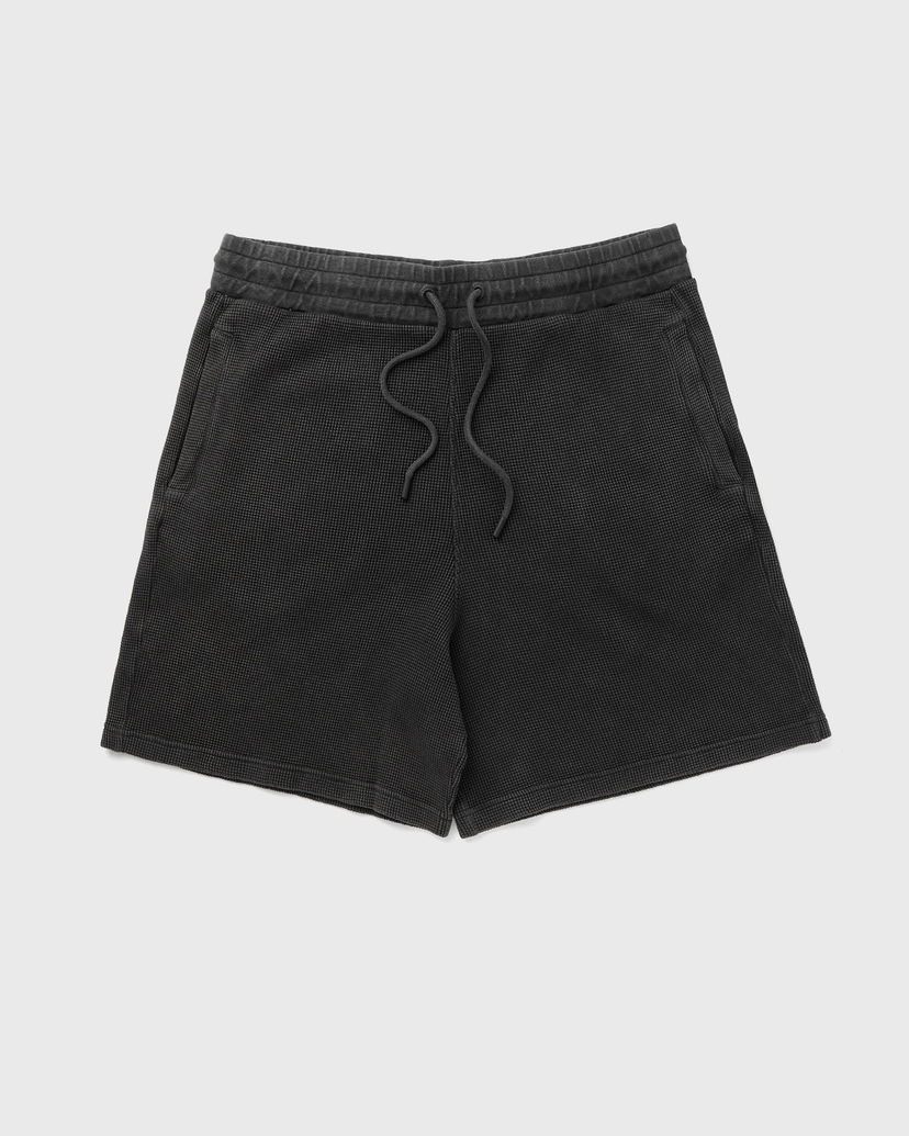 Kratke hlače JW Anderson Waffle Shorts Črna | JR0059-PG1844-781