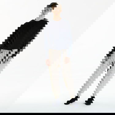 Hlače in kavbojke Y-3 Crinkle Nylon Cuffed Pants Siva | IV8024, 2