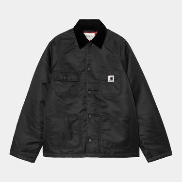 Plašči Carhartt WIP Alumni Chore Coat Črna | I035149_4, 5