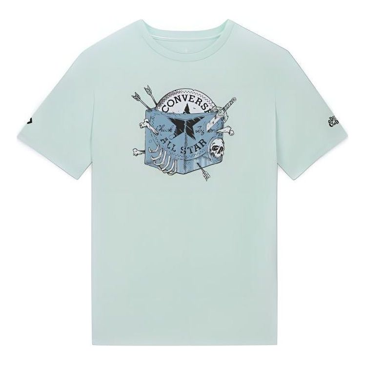 Majica Converse Dungeons & Dragons T-Shirt Zelena | 10027139-A01