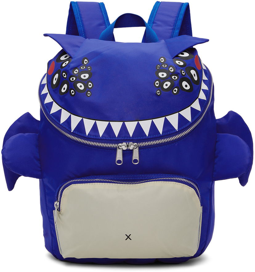Nahrbtnik Charles Jeffrey Loverboy Charles Jeffrey LOVERBOY Beithir Backpack Modra | CJLSS23CBREX