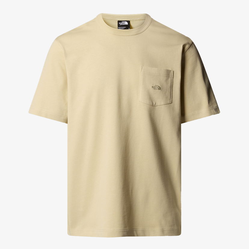 Majica The North Face Dome Relaxed Pocket T-Shirt Bež | NF0A8C3P3X41