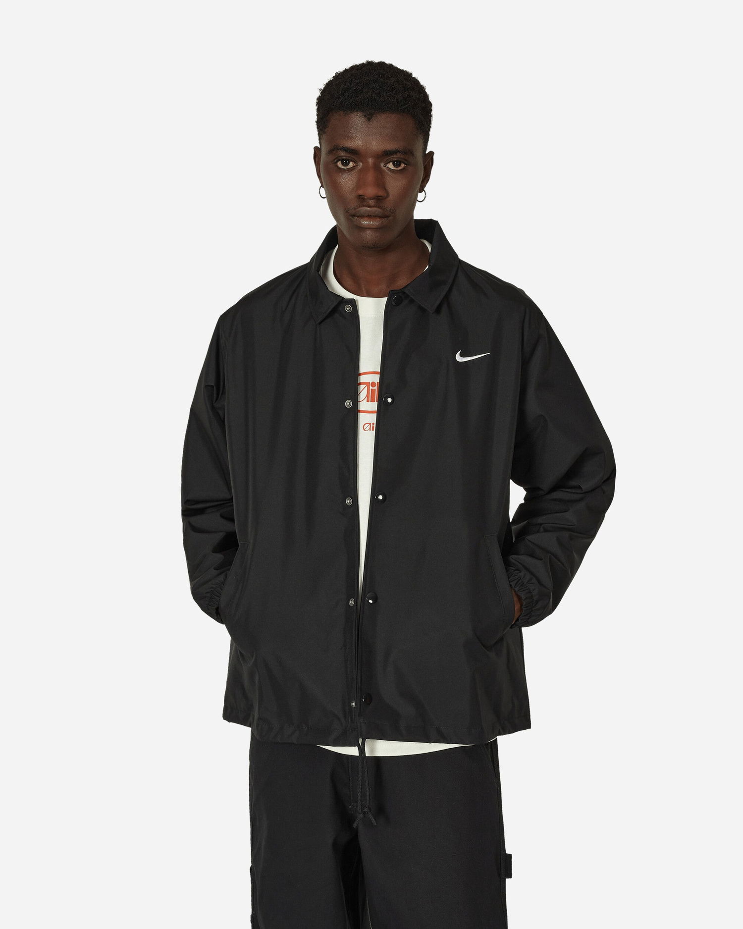 Jakna Nike Authentics Lined Črna | FD7843-010, 1