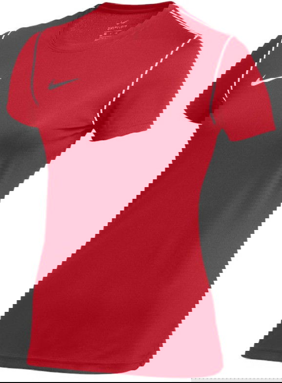 Majica Nike Triko W NK DF PARK20 TOP SS Rdeča | bv6897-657
