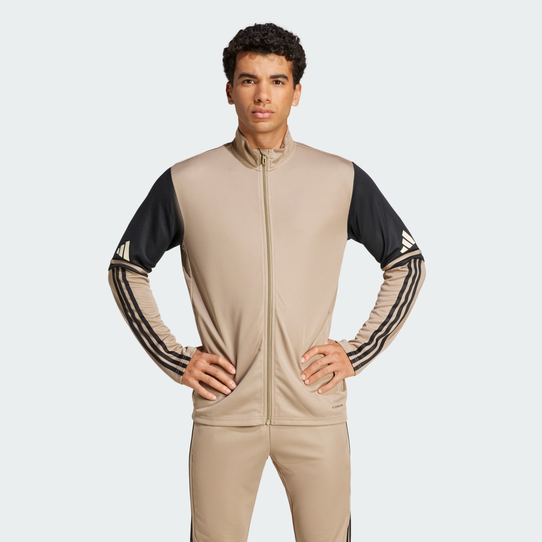 Trenirka adidas Performance Squadra 25 Training Jacket Bež | JP3391, 0