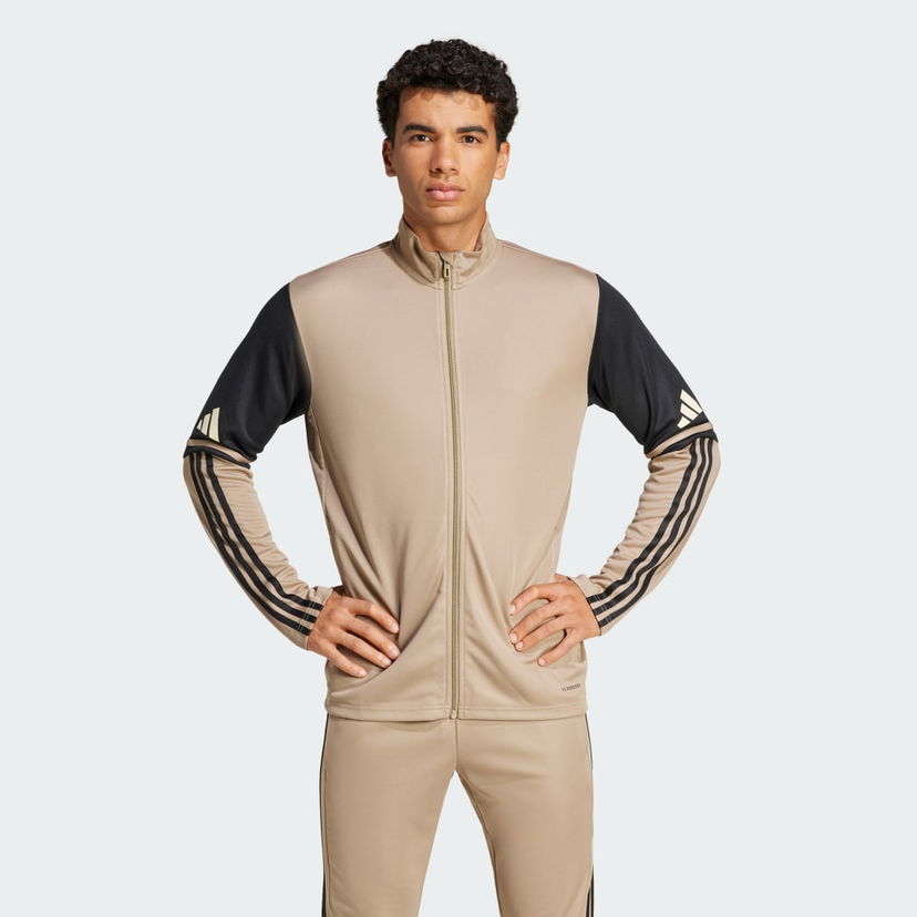 Trenirka adidas Performance Squadra 25 Training Jacket Bež | JP3391
