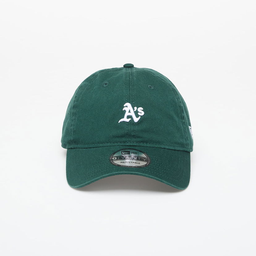 Kapa New Era Cap 9TWENTY MLB Washed Mini Logo Oakland Athletics Zelena | 60759093