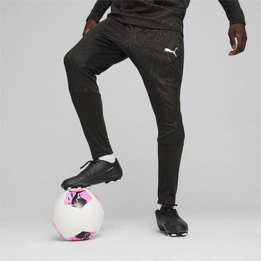 Trenirka Puma teamFINAL Warm Pant Črna | 658573-03, 2