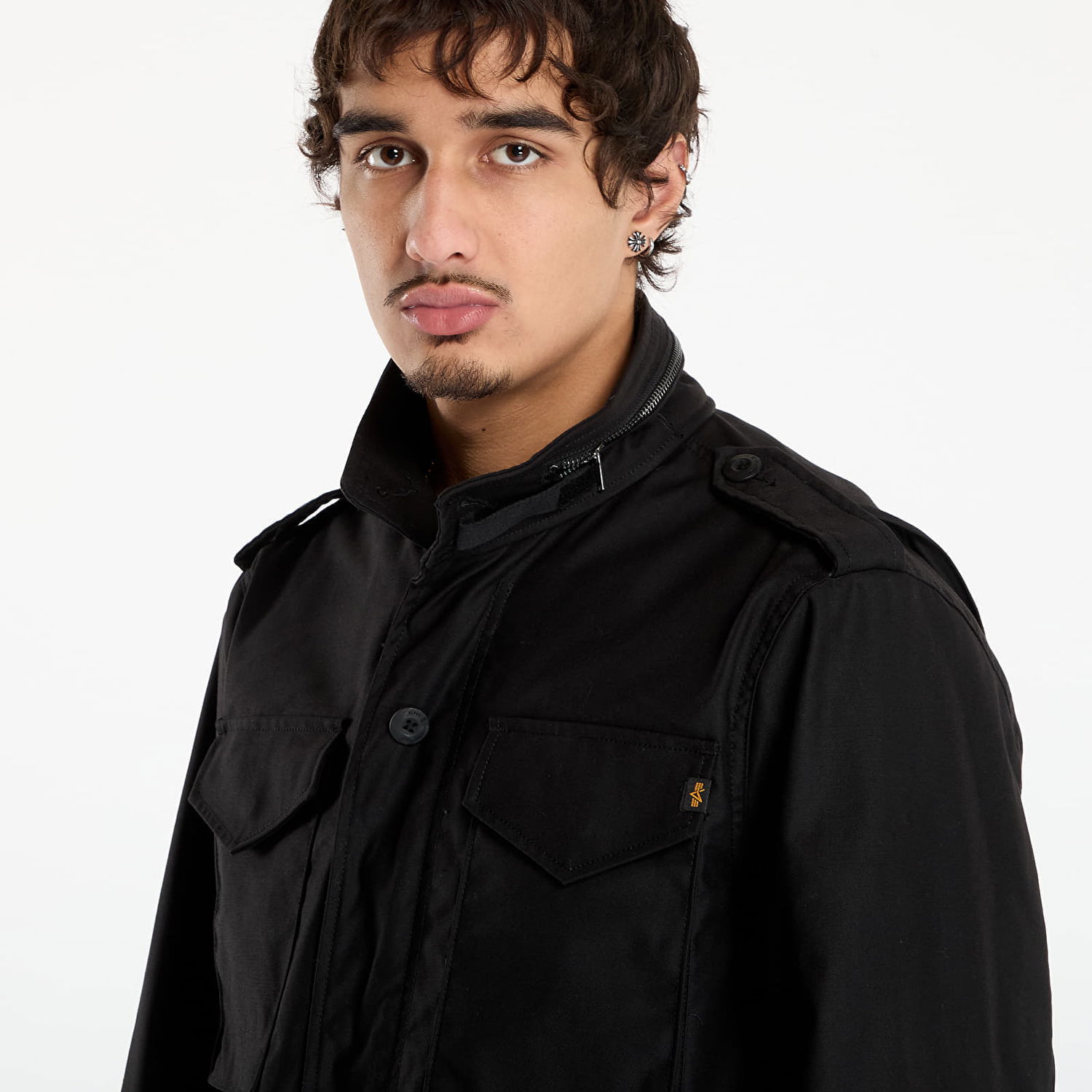 Jakna Alpha Industries Studio M-65 Field Jacket Črna | 258131-03, 1