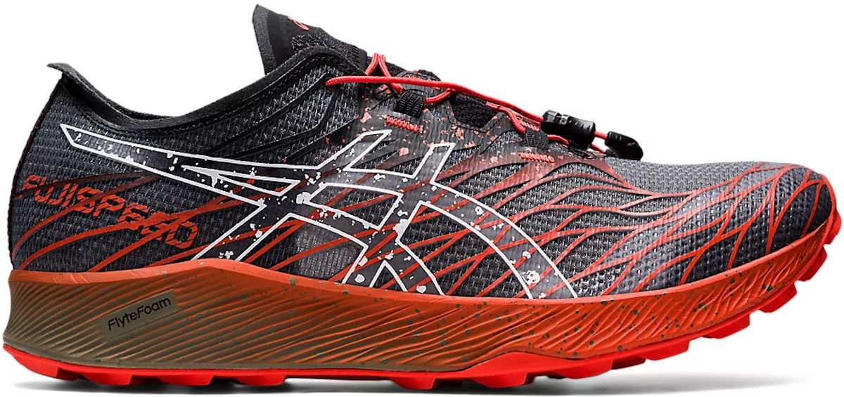 Superge in čevlji Asics Fuji Speed Rdeča | 1011b330-002, 0