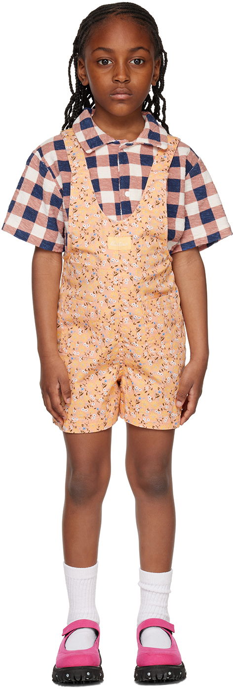 Kombinezon Barbour Barbour Heidi Floral Print Romper Oranžna | GDR0055MI11