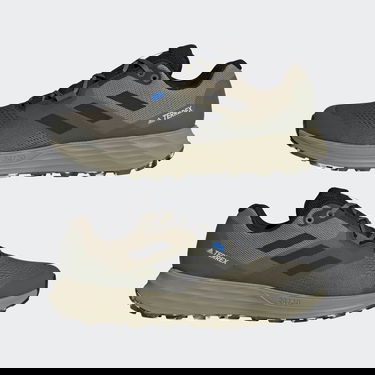 Superge in čevlji adidas Performance Terrex Two Flow Trail Running Zelena | H05844, 7
