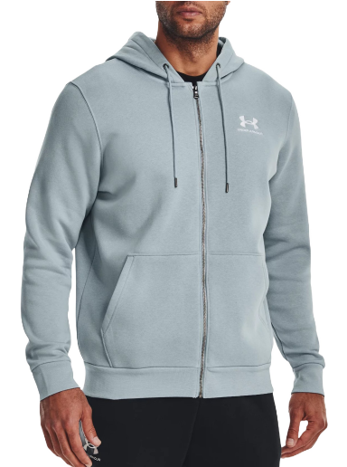 Pulover Under Armour Hoodie Essential Fleece Modra | 1373881-465