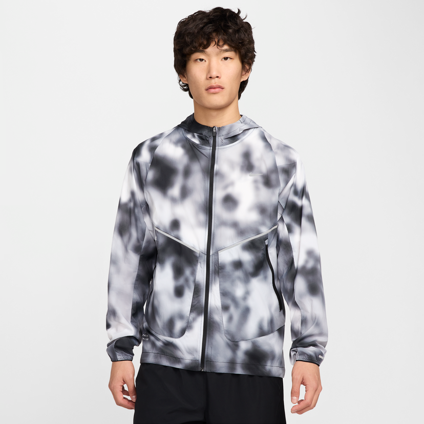 Vetrovka Nike Running Division UV Protection Jacket Siva | HJ4142-010