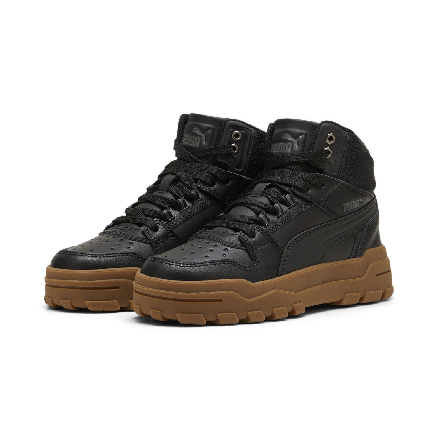 Superge in čevlji Puma Rebound Abrupt Črna | 398874_02, 1