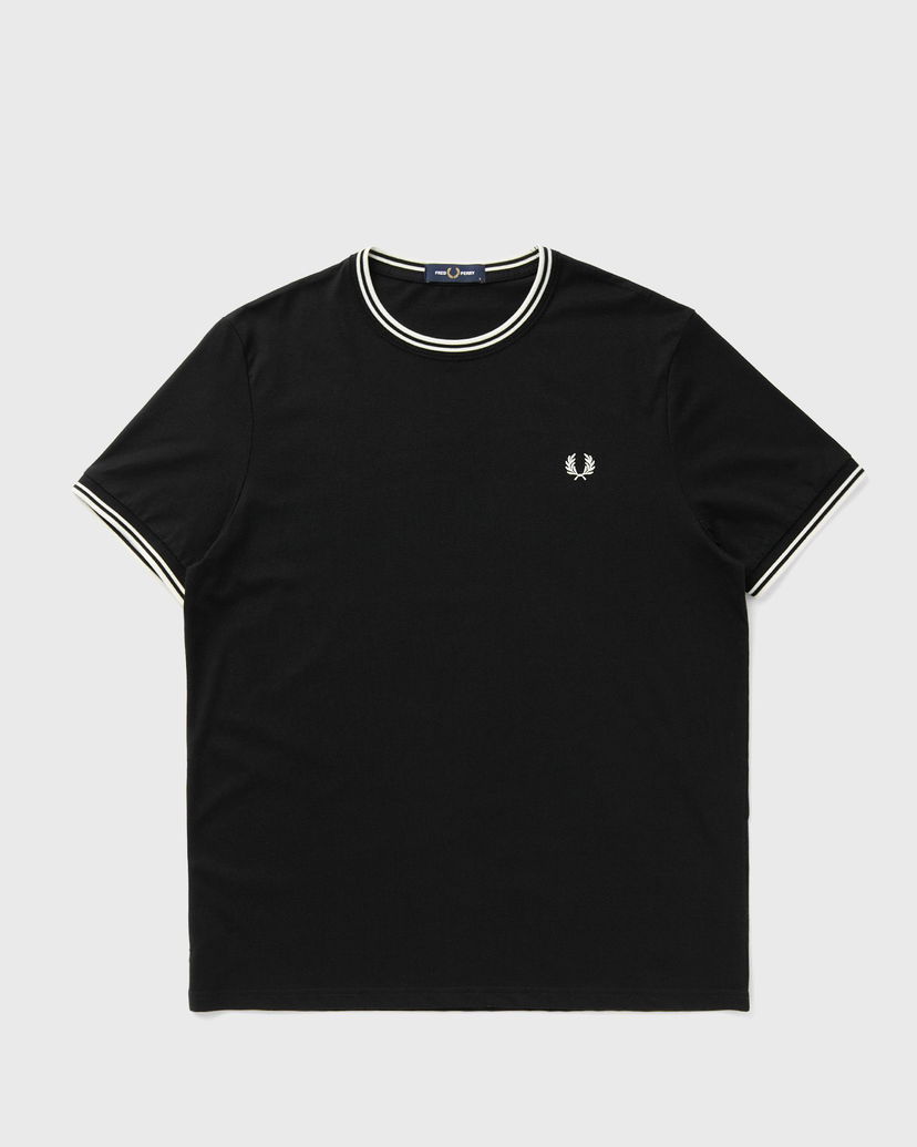 Majica Fred Perry Twin Tipped T-Shirt Črna | M1588V-102