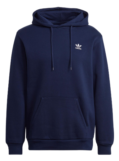 Pulover adidas Originals Hoodie Essential Mornarica | hk0094