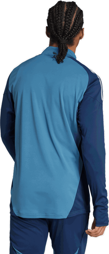 Majica adidas Originals Arsenal AFC TR TOP 2025/26 Long Sleeve Training Top Modra | jj1815, 1