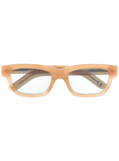 Sončna očala RETROSUPERFUTURE Milano rectangle-frame sunglasses Rjava | 6PM17283146
