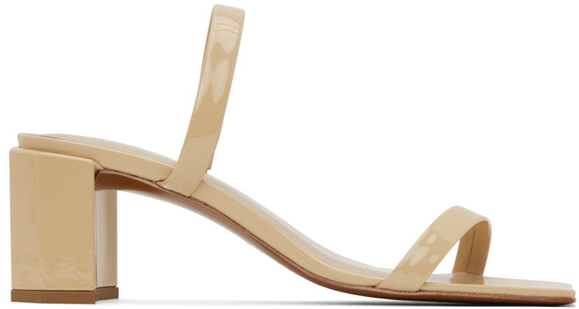 Modni dodatki BY FAR BY FAR Tanya Sandals Bež | 23CRTNYSKRFP