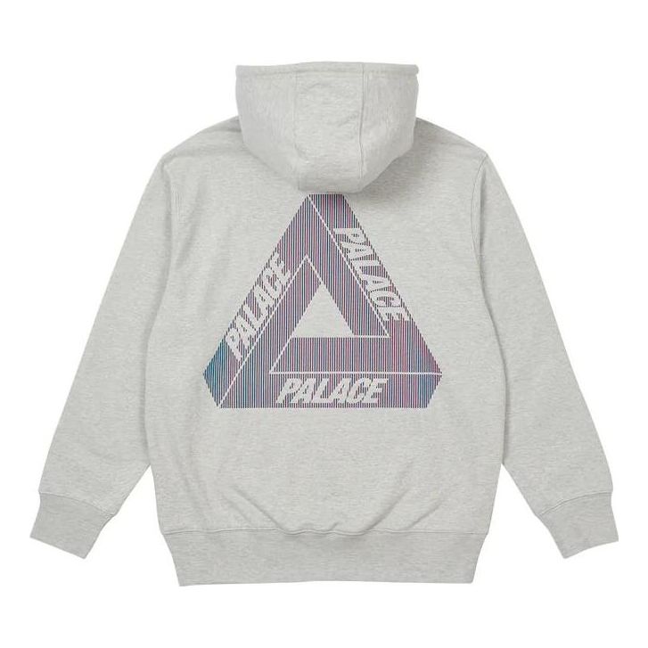 Pulover Palace Palace Tri-Lenticular Hoodie Siva | P23CS243