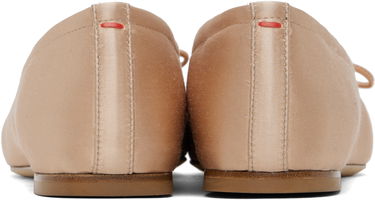 Nega čevljev Aeyde Aeyde Gabriella Satin Ballerina Flats Bež | A11-FL-GBRS08FL26-SS24-960-013, 1