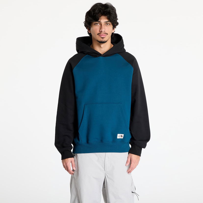 Pulover The North Face Heritage Hoodie Sweatshirt Modra | NF0A89FV5LO1