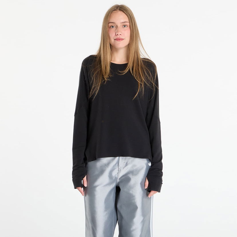 Majica Y-3 Y-3 Running Long Sleeve T-Shirt Črna | JV6769