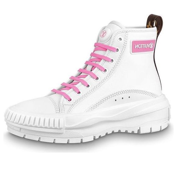 Superge in čevlji Louis Vuitton Squad Trainer Boots Bela | 1A9403