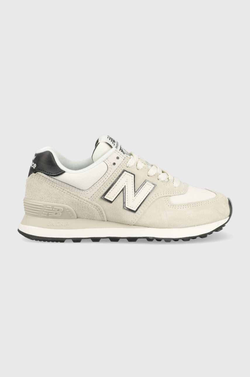 Superge in čevlji New Balance 574 Bež | WL574PC, 0