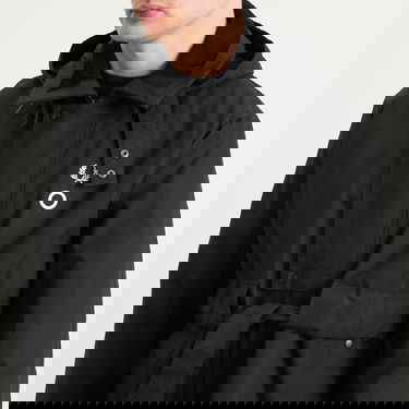 Jakna Fred Perry x Craig Green Hooded Utility Jacket Črna | SJ1133-102, 5