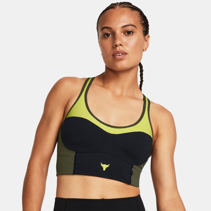Modrček Under Armour Sport Bra Zelena | 1380191-001, 0