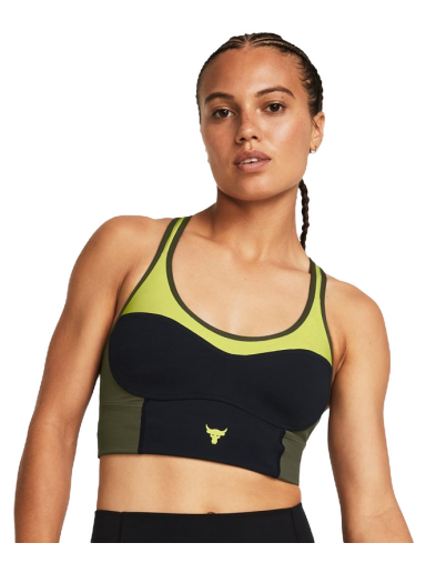 Modrček Under Armour Sport Bra Zelena | 1380191-001