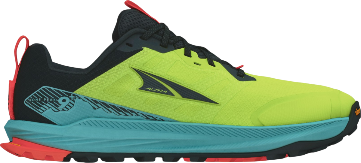 Superge in čevlji Altra Running Altra Lone Peak 9+ Rumena | al0a85rg-3341, 0