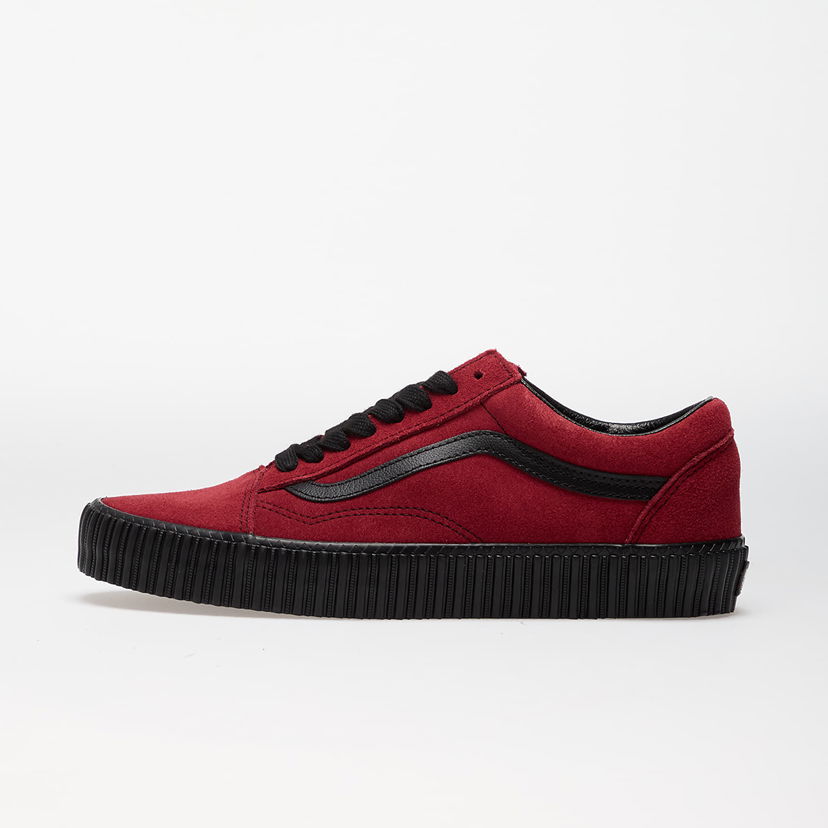 Superge in čevlji Vans Vans Old Skool Creeper Rdeča | VN000DCEBRD1