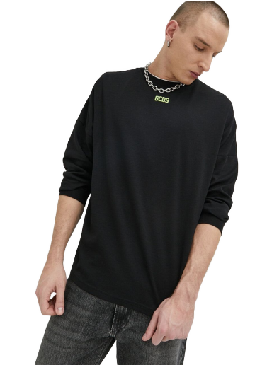 Majica GCDS Cotton Tee Črna | CC94M120104