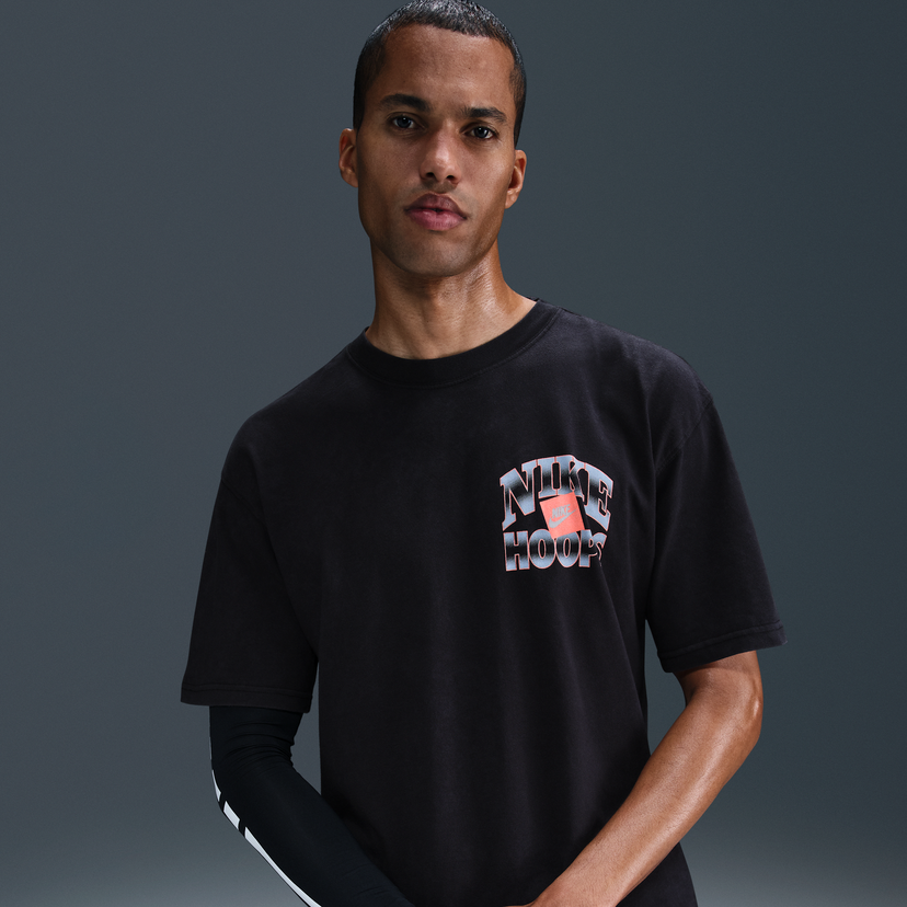 Majica Nike Nike Max90 Basketball T-Shirt Črna | HJ3436-010