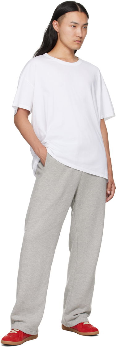Majica LES TIEN Les Tien Oversized T-Shirt Bela | CJ-2092, 3