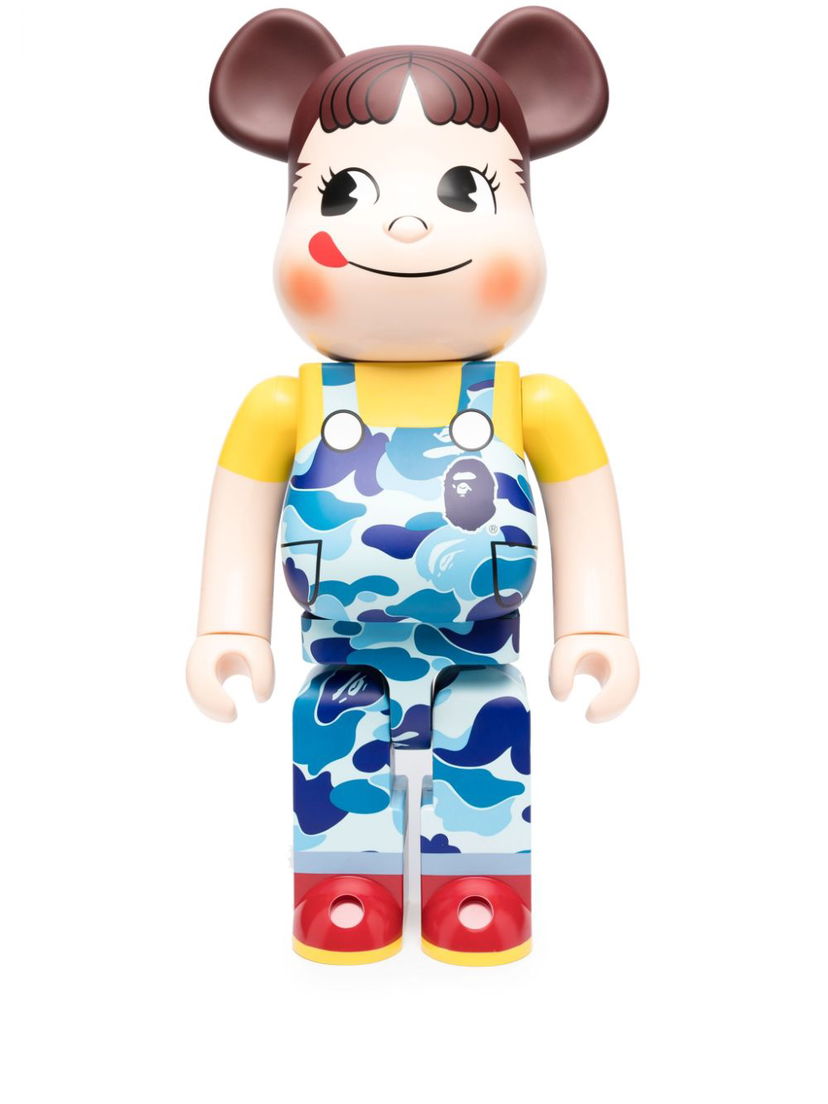 Collectibles Medicom Toy Bearbrick x BAPE Peko-chan art toy - Blue Večbarvna | 4902555158273P21261299