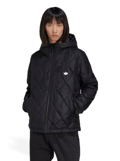 Puhovka adidas Originals Down Quilted Puffer Jacket Črna | HL9205