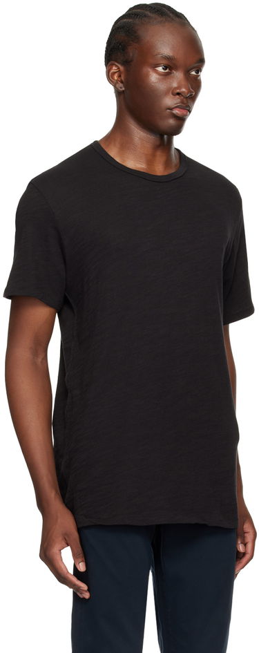 Majica rag & bone Rag & Bone Classic Flame T-Shirt Črna | M000T096G, 1