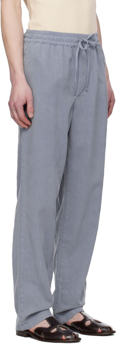 Trenirka ISABEL MARANT Isabel Marant Isak Drawstring Trousers Siva | PA0570HA-C2I07H, 1