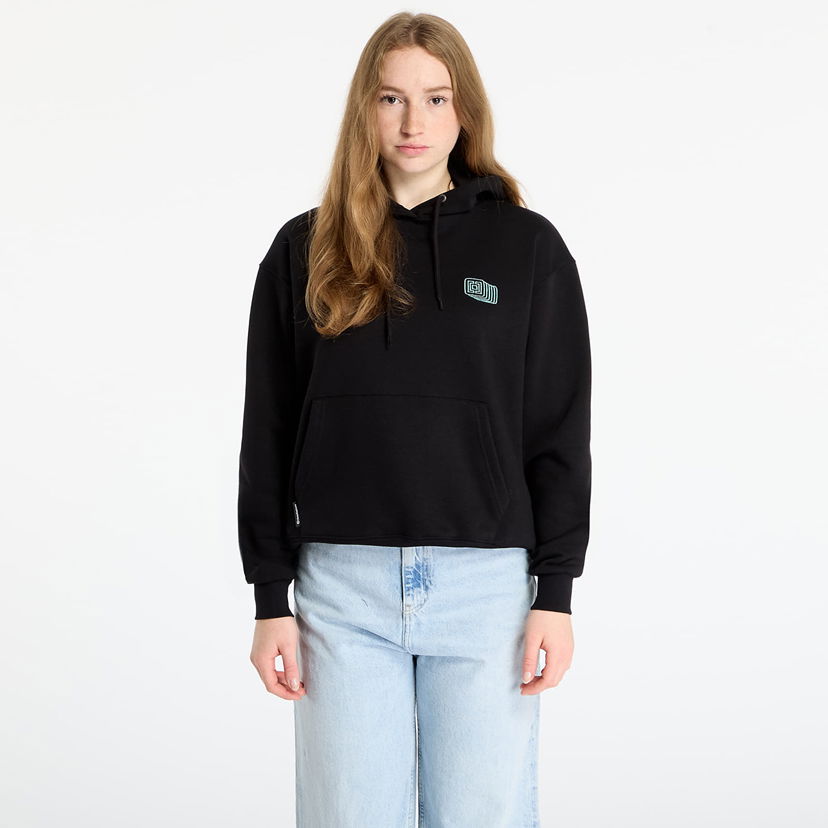 Pulover Horsefeathers Zave Hoodie Črna | SW952B