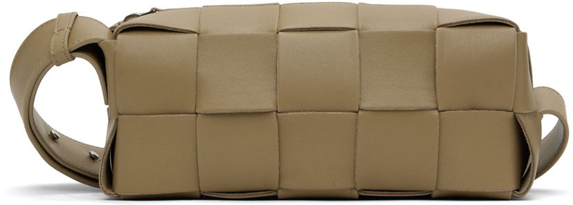 Torbica Bottega Veneta Bottega Veneta Small Brick Cassette Bag Zelena | 729251 V2ER1
