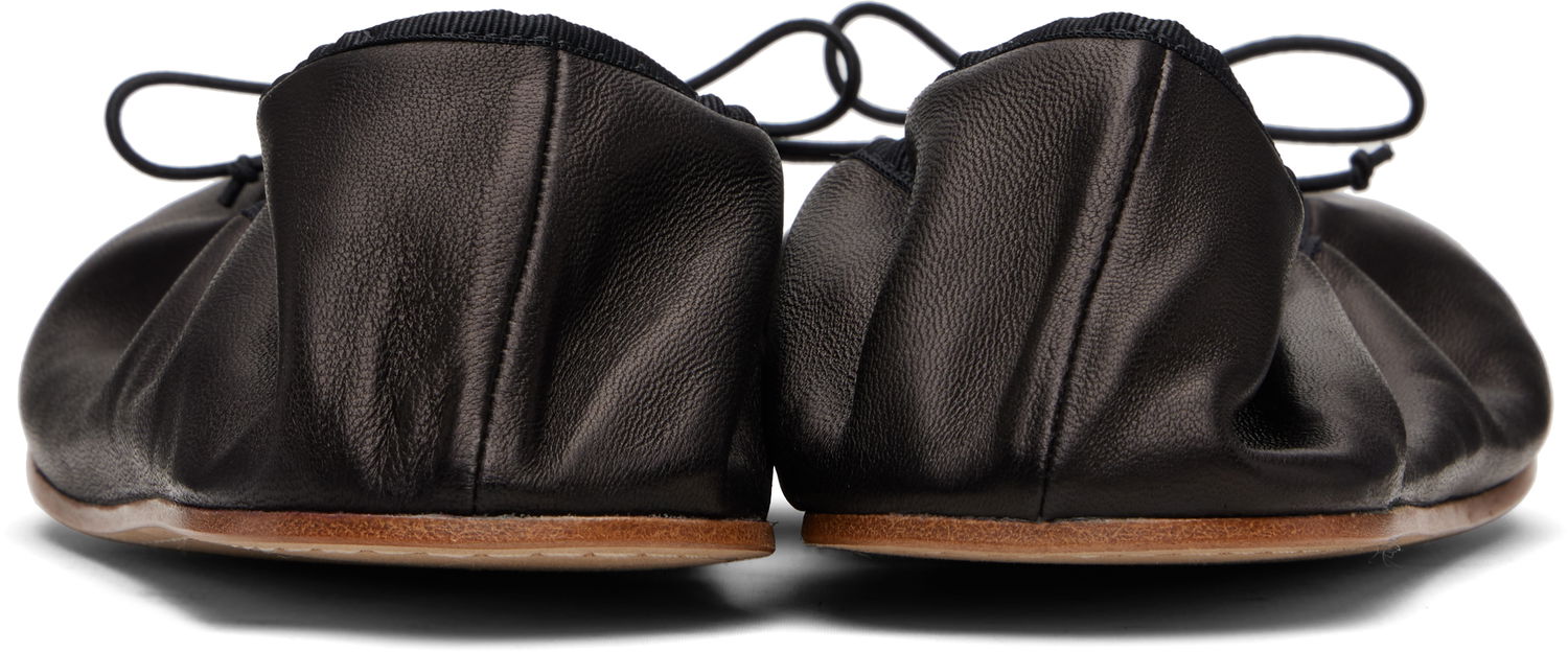 Superge in čevlji The Row The Row Round Ballerina Flats Črna | F1637-N66, 1
