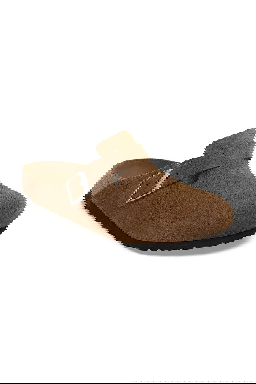 Superge in čevlji Birkenstock Birkenstock Boston Soft Footbed Clogs Rjava | 1030814, 1