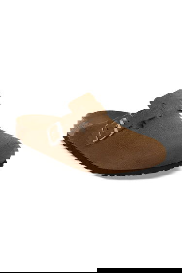 Superge in čevlji Birkenstock Birkenstock Boston Soft Footbed Clogs Rjava | 1030814, 1