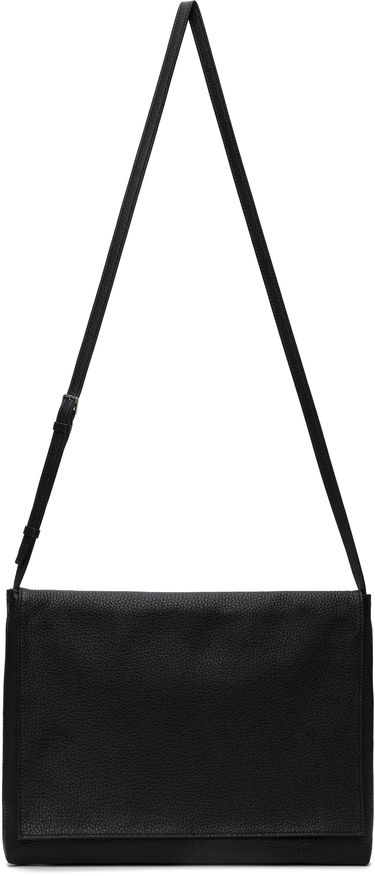 Torba za čez ramo The Row The Row Nan Messenger Bag Črna | W1812-L611, 0