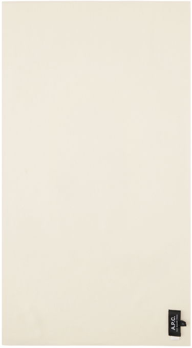 Šala A.P.C. Off-White Bob Scarf Bež | WVBCZ-M15201, 1